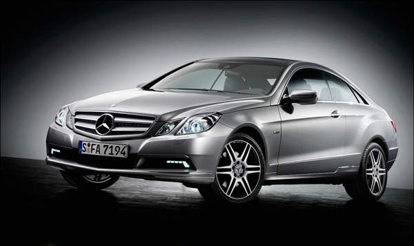 Mercedes-Benz E-Class Coupe