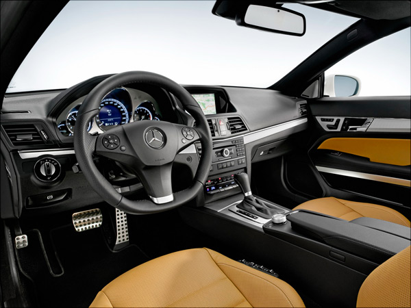 Mercedes-Benz E-Class Coupe