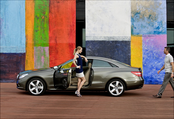 Mercedes-Benz E-Class Coupe