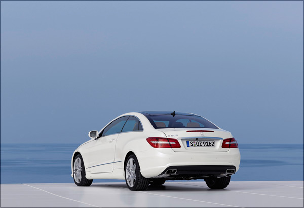 Mercedes-Benz E-Class Coupe