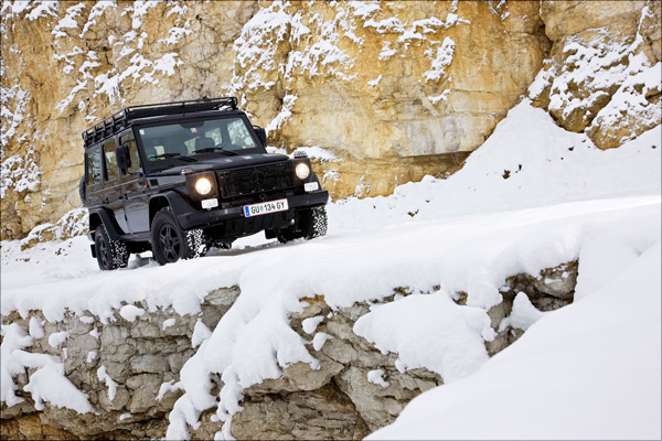 Mercedes-Benz G-Class EDITION30.PUR
