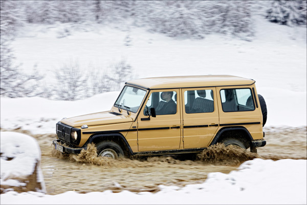 Mercedes-Benz G-Class EDITION30