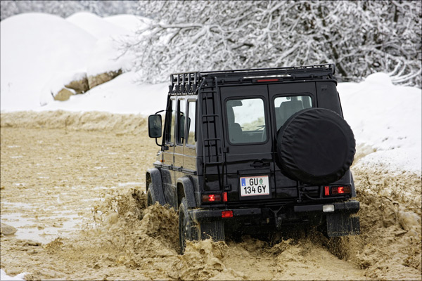 Mercedes-Benz G-Class EDITION30.PUR