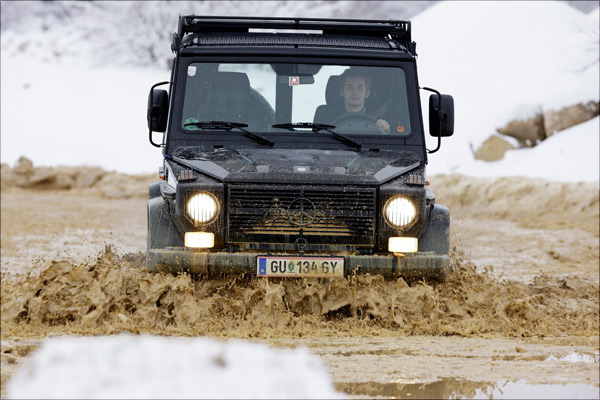 Mercedes-Benz G-Class EDITION30.PUR