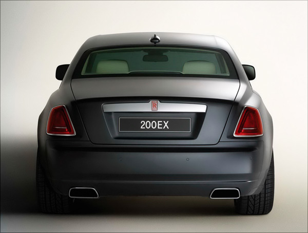 Rolls-Royce 200EX