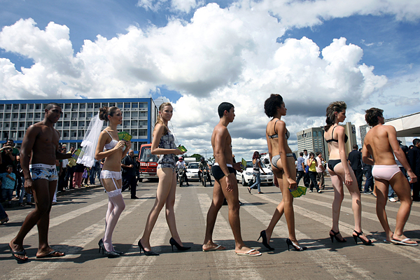 Brazilian Underwear Day Brasilia