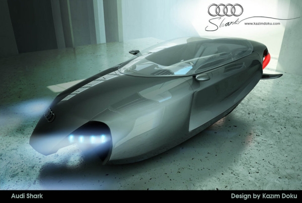 Летающий концепт Audi Shark