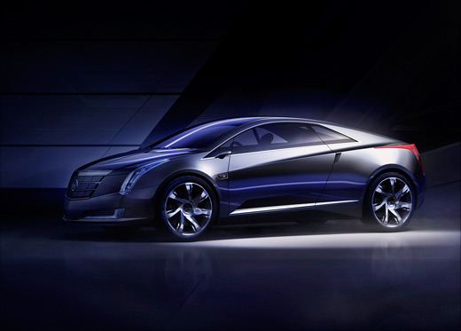 Cadillac Converj Concept (2009)