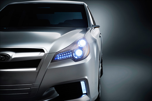 Subaru Legacy Concept (2009)