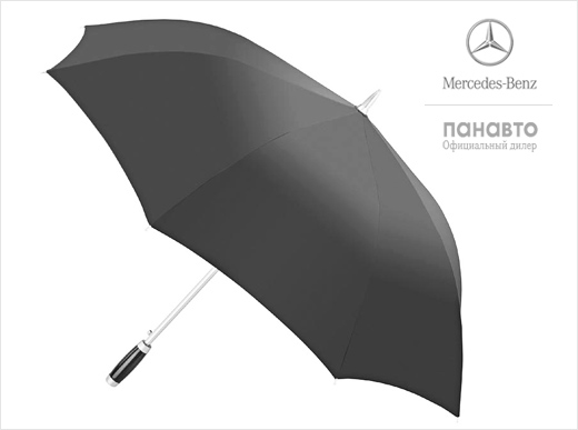  зонт Mercedes-Benz