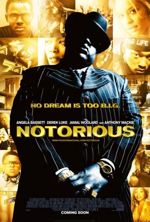 Премьера фильма Notorious - биография Notorious B.I.G.