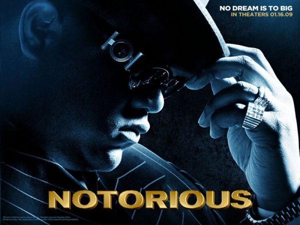 премьера фильма, рассказывающая историю жизни и смерти известного рэппера Notorious B.I.G