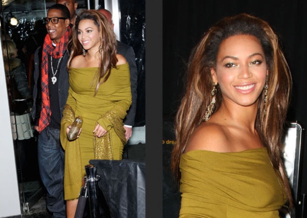 Beyonce с мужем Jay-Z