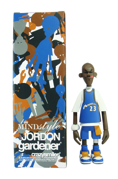 Дизайнер Майкл Лау (Michael Lau) разработал для компании MINDstyle виниловую игрушку баскетболиста