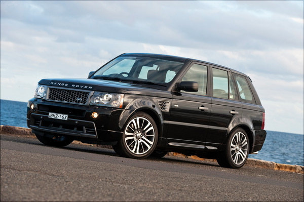 Land Rover 09MY Range Rover Sport