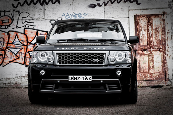 Land Rover 09MY Range Rover Sport