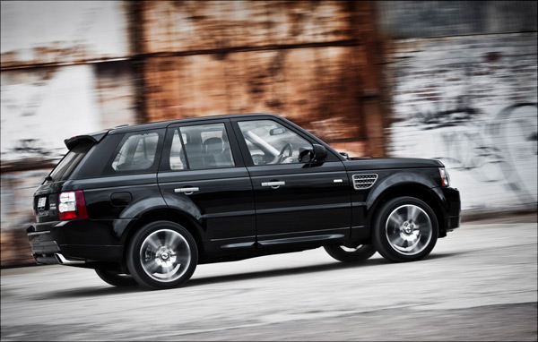 Land Rover 09MY Range Rover Sport