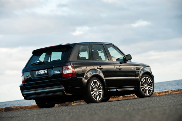 Land Rover 09MY Range Rover Sport