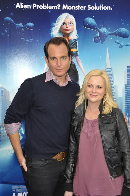 Уилл Арнетт (Will Arnett) и Эми Пехлер (Amy Poehler)