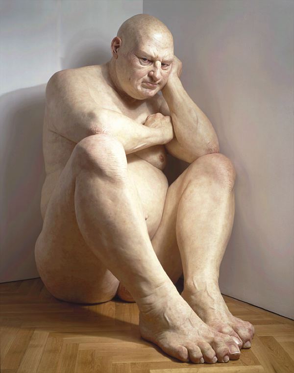 Ron Mueck Hyper-Realist Sculptor