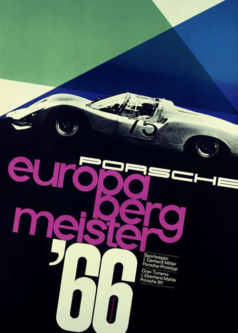 Винтажные плакаты Porsche