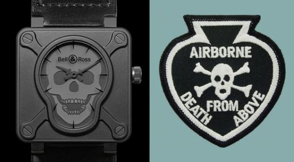Часы Bell & Ross Instrument BR01 Airborne 