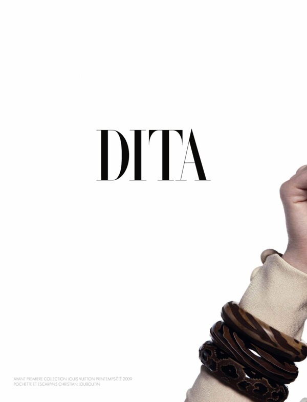 Дита Фон Тиз (Dita Von Teese) в журнале Inked Magazine