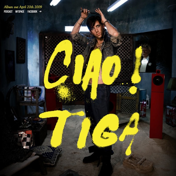 Tiga - новый альбом Ciao! + клипы Shoes и Mind Dimension