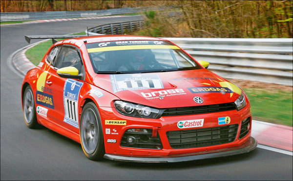 VW Scirocco GT24-CNG