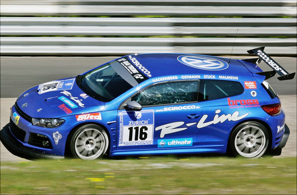 VW Scirocco GT24-CNG