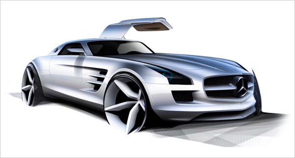 Mercedes-Benz SLS AMG