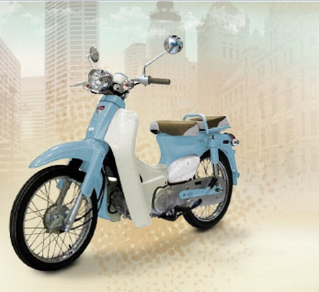 мотоцикл Honda Cub