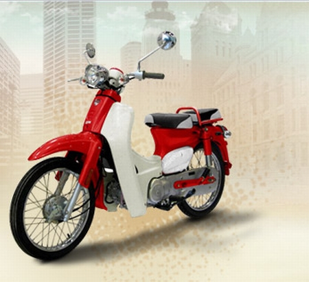 мотоцикл Honda Super Cub 