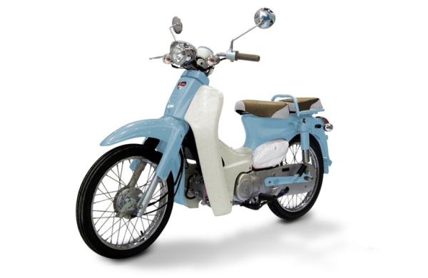 1958 компания Honda совместно с тайваньским производителем San Yang Motorcycle 