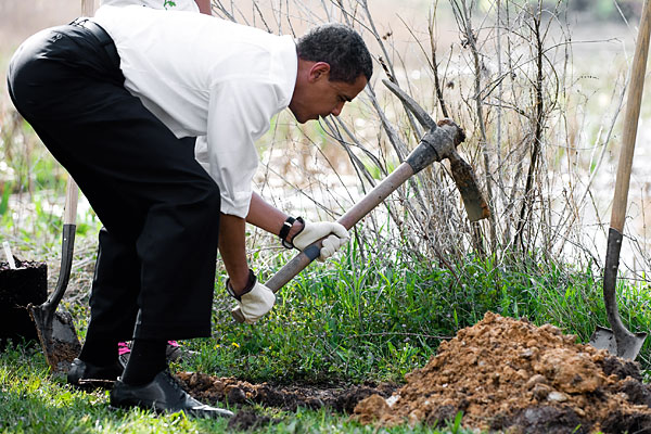 Барак Обама отметил День Земли