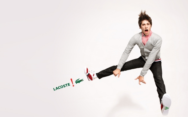 Рекламная кампания Lacoste: Let's Dance!