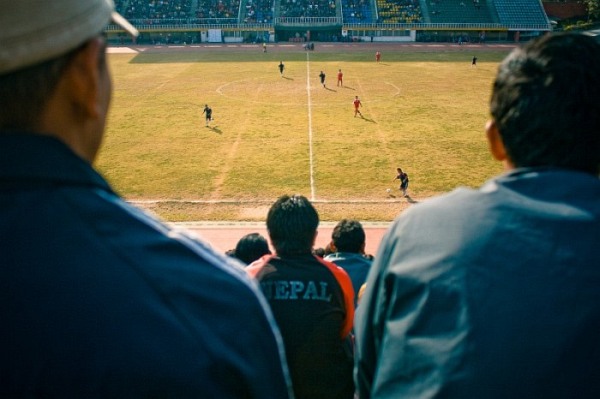 Футбольный матч в Катманду