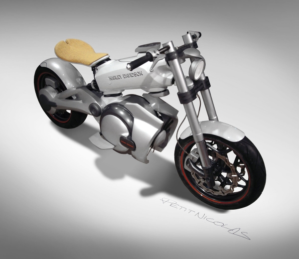 концепт мотоциклов Harley-Davidson
