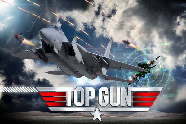 Game-aviasimulyator Top Gun for iPhone