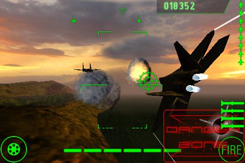aviasimulyator Top Gun for iPhone