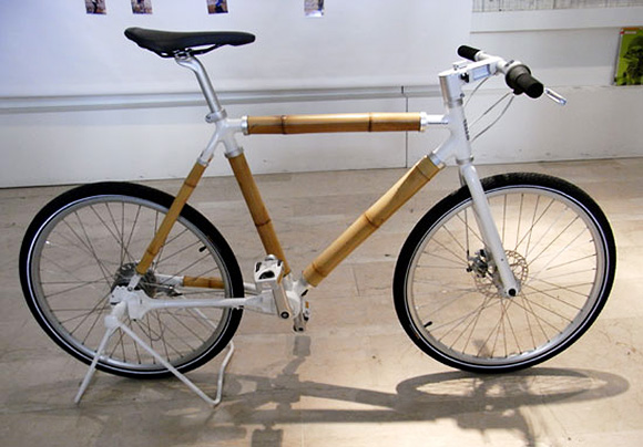 Бамбуковый велосипед Росса Лавгроува