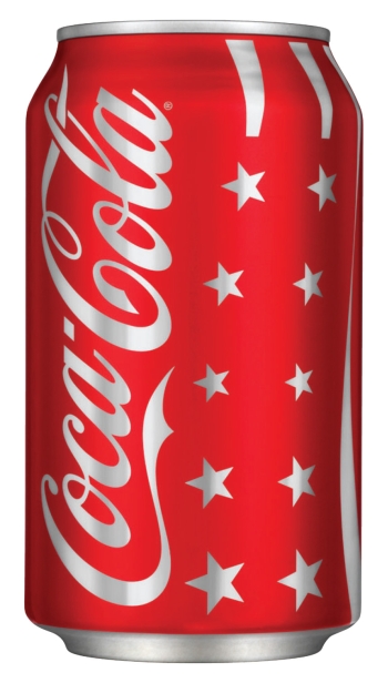 Компания Coca-Cola подготовила к лету новый дизайн банок для своего знаменитого напитка