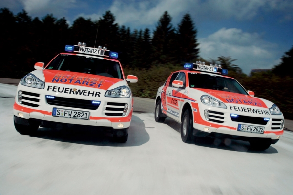 Porsche Cayenne Emergency Medical Vehicles