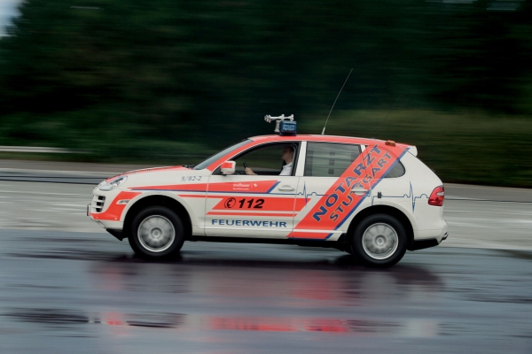 Porsche Cayennes