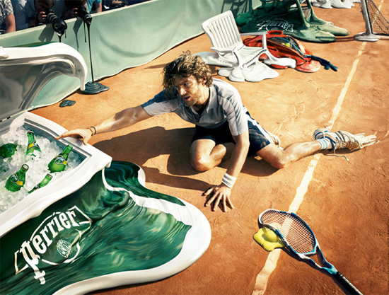 Perrier Melting