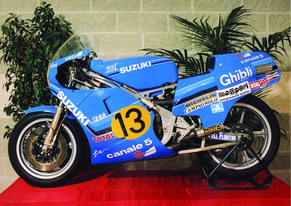Мотоцикл чемпиона 1982 года на аукционе