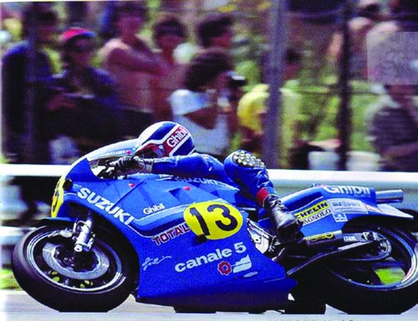 Suzuki Motorbike