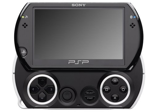 Новая Sony PSP Go