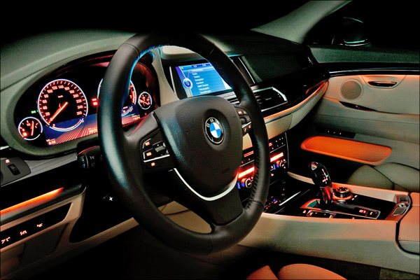 BMW 5 Series Gran Turismo