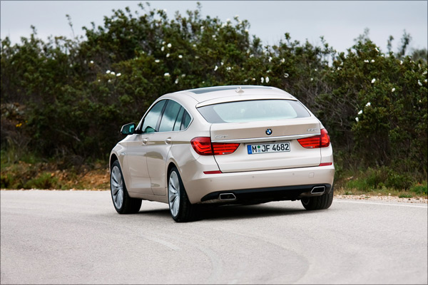 BMW 5 Series Gran Turismo